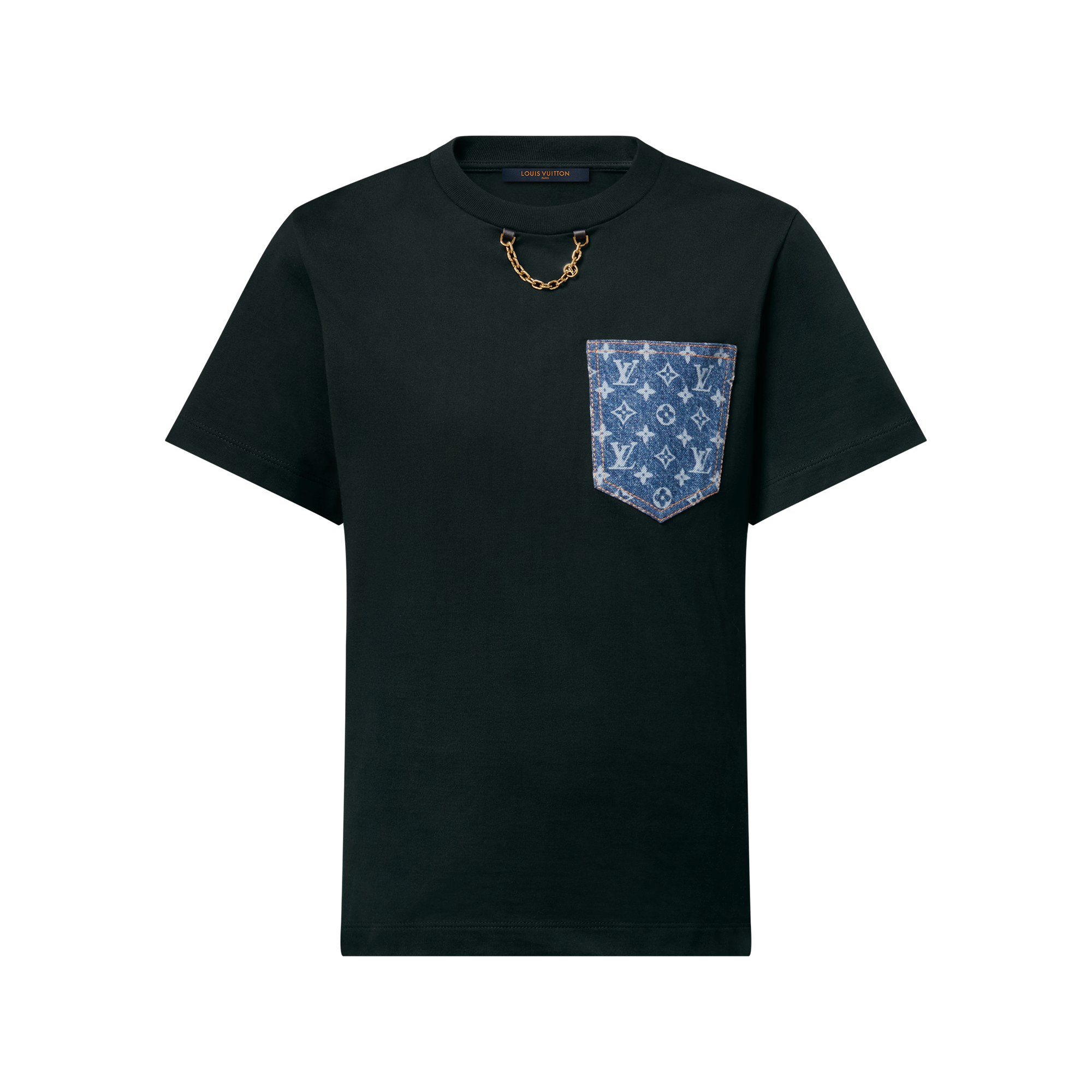 Printed Signature T-Shirt - Ready-to-Wear | LOUIS VUITTON